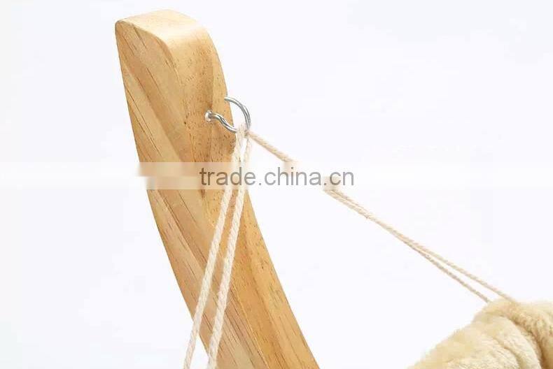 Cat Hammock with Wooden Frame /Wooden hammock with canopy
