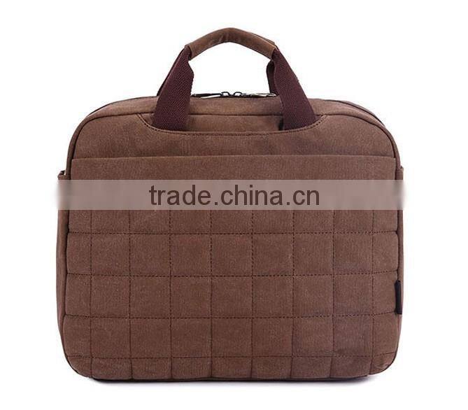 New design fashion vintage briefcase computer laptop bag