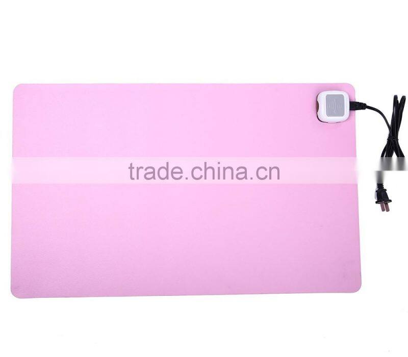 PU Heating Table/Desk Mat Superb Game Keyboard Mousepad Warm Reading, Writing, Lunch Break Electric Pads