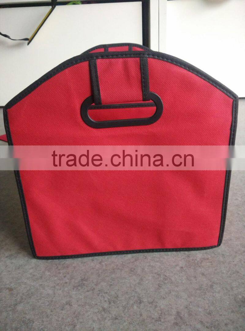 Wholesale custom logo premium advantage travel storage Collapsible car trunk organizer