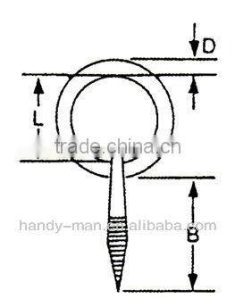 SS3191 Stainless Steel 304 Ring Nails