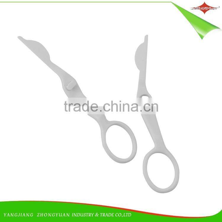 ZY-J1068 New Design shear plastic scissors