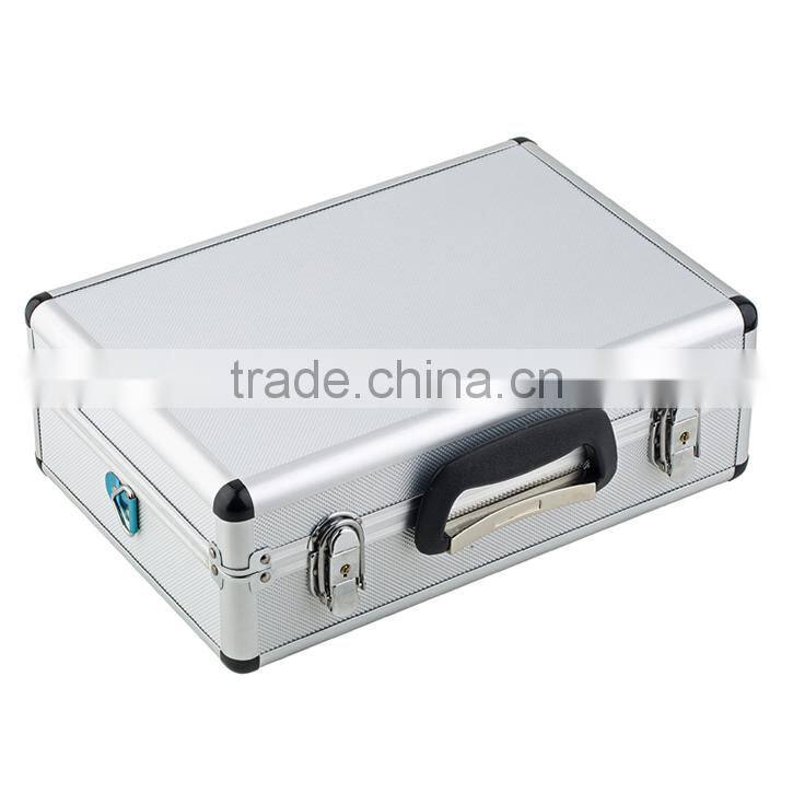 Silver Case Aluminum Flight Case Hardware for transmitter JR, FT 3PK, 6EX