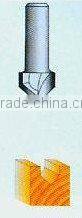 tungsten carbide tipped router bit for wood-90 v type slotting cutter(0762)- Carol