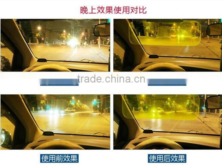 Hot sale foldable day and night Dual-use car sun shade