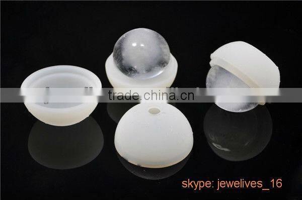 Shenzhen sedex factory Silicone ball shaped sphere ice mold