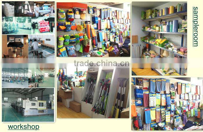 Plastic Toilet Bowl Brush with holder