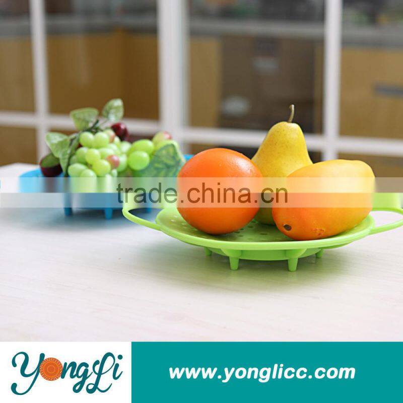 Chinese Kitchen Heat Resistant FDA/LFGB Standard Silicone Steamer Pot