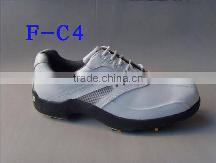 High End Men's Golf Player Shoes