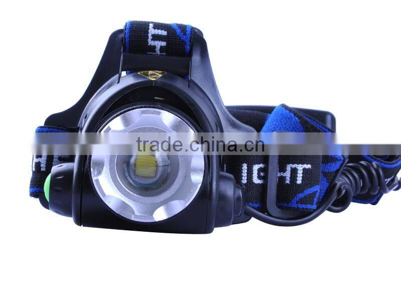 T6 960lm 3 Mode Powerful led headlamp wholesale rechargable head flashlight