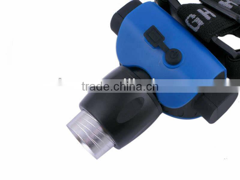 300LM Focus 3 Mode LED Headlamp Hunting LED Headlight