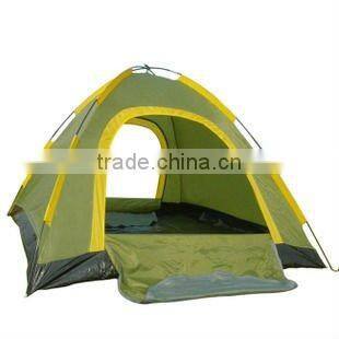 New designed characteristic big multi-people 3-4 persons fanmily camping tent
