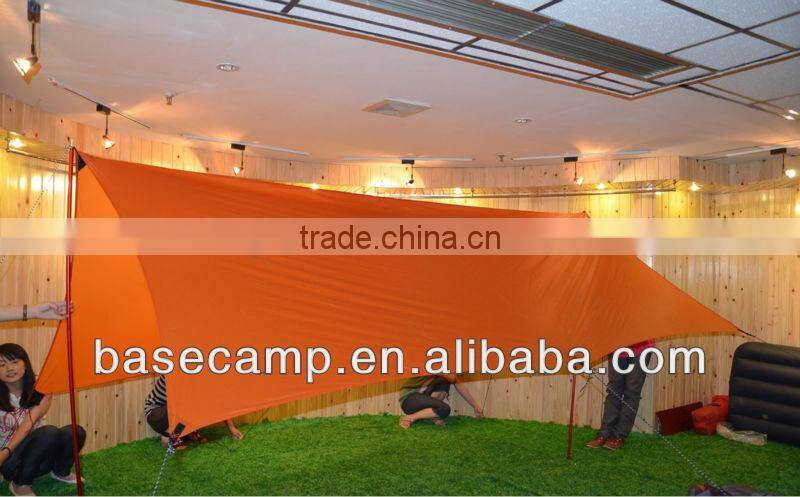 Easy set up beach sun shade tent with aluminium poles