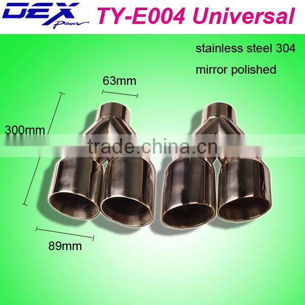 auto welding exhaust muffler tip