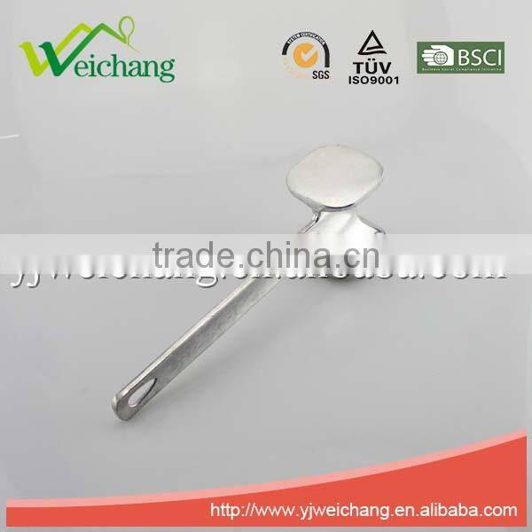 WCJ087 2015 new products Premium Stainles Steel Meat Tenderize with long handle