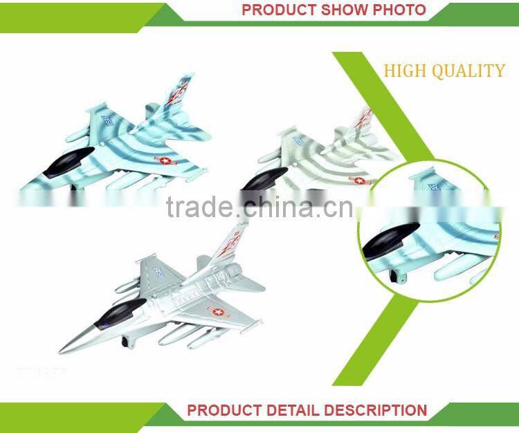 Hot sale 7.5 inch good quailty metal toys diecast model aircraft from china
