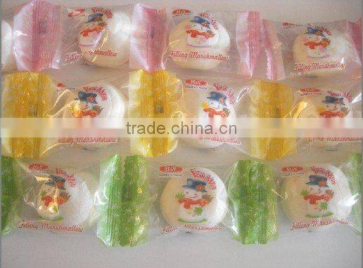 Jam Filled Vegan Marshmallow