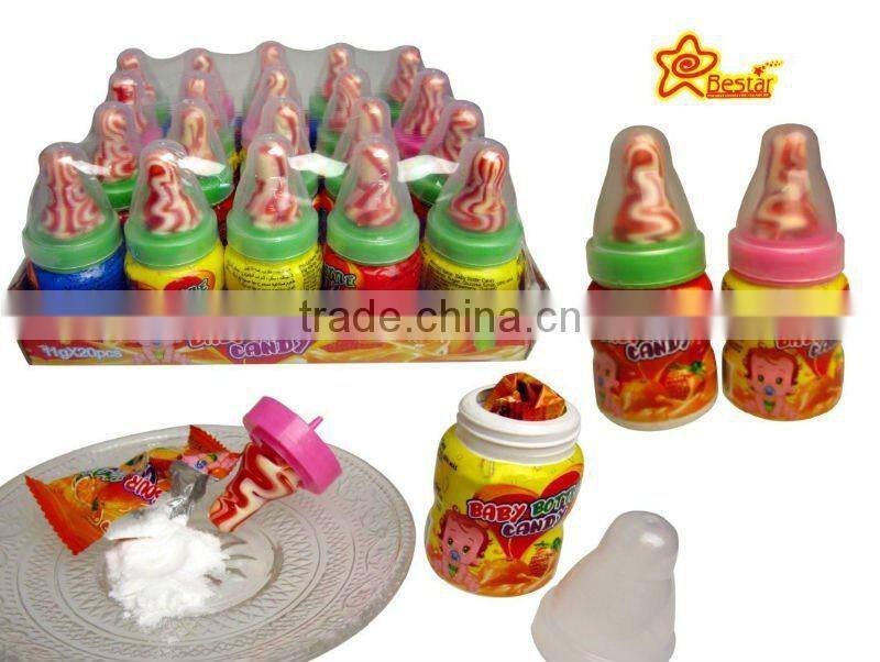 Sour Powder Fruity Candy Feeding Nipple