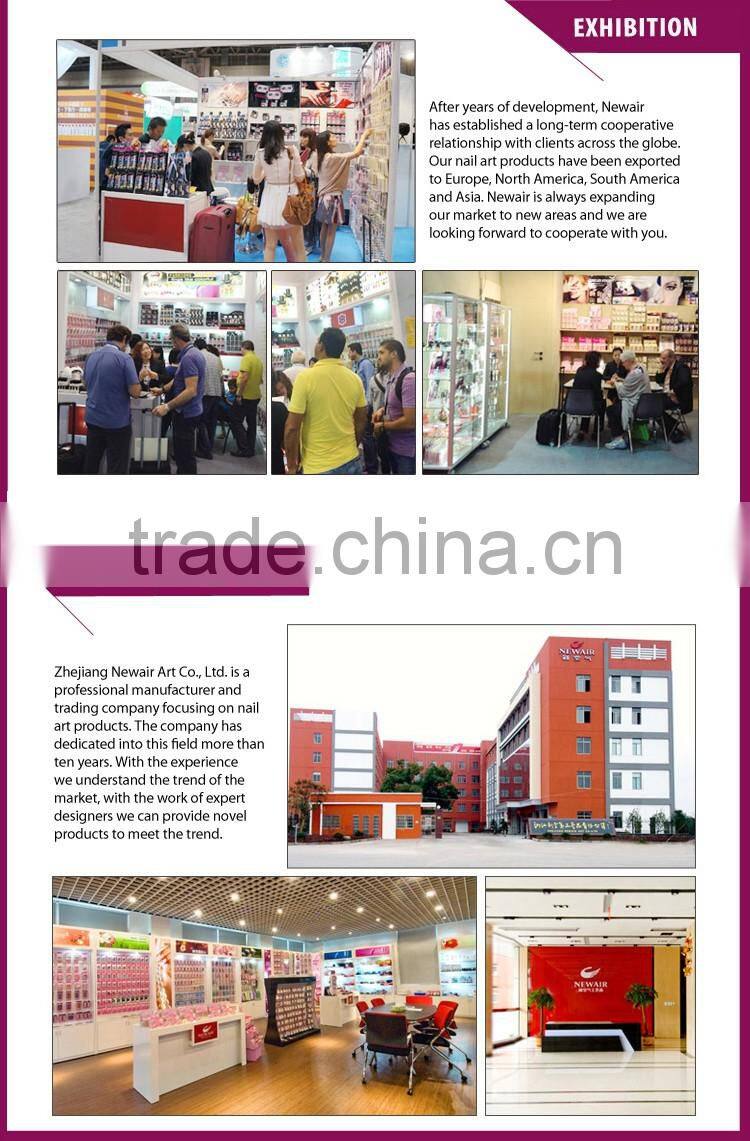 Newair 2017 Nail art products Sticker supplies