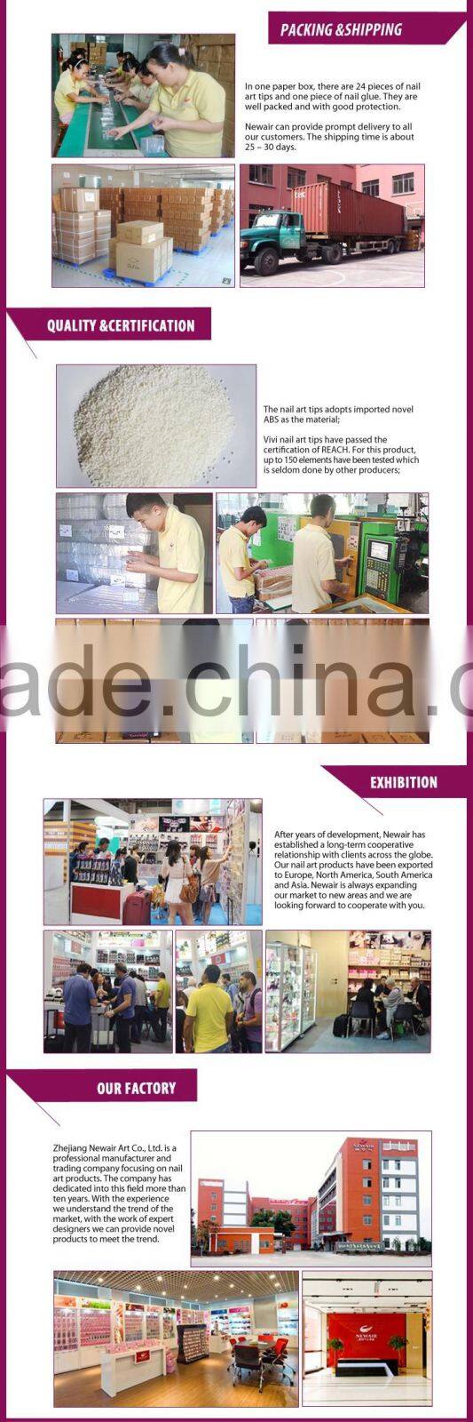 NEWAIR 4 colors printing water transfer kids glitter tattoos