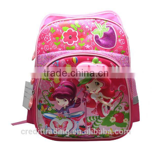 Wholesale Cute 3D Cartoon Kids Backpacks