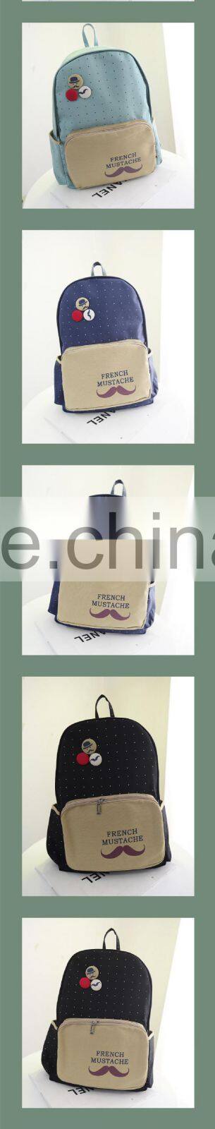 2015 new style ladies fancy backpack