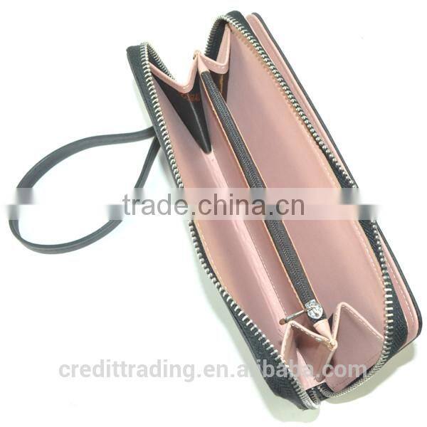 PU leather ladies purses/wallets