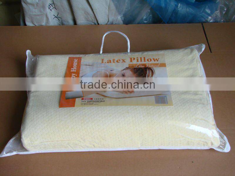 Hot style 5star hotel bedding latex pillow