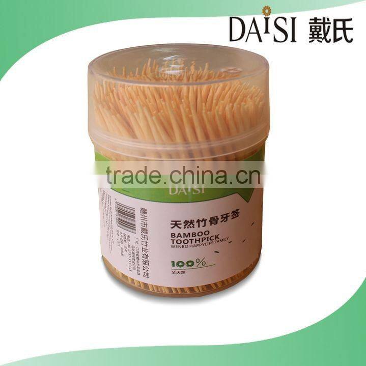 daisi high quality round tough bamboo toothpicks and throwaway chopsticks