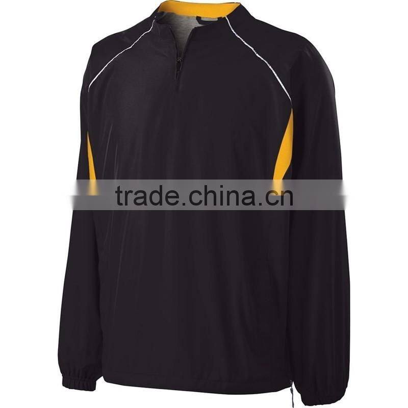 Customized fashion nylon high school jacket