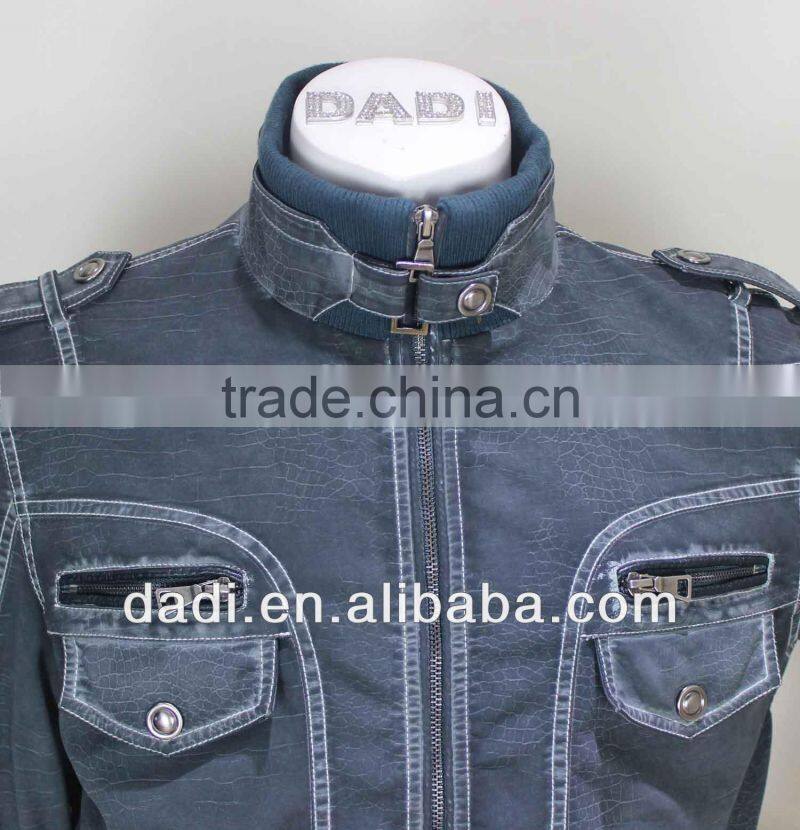 Fashion Custom Leather Jacket Patches Europe