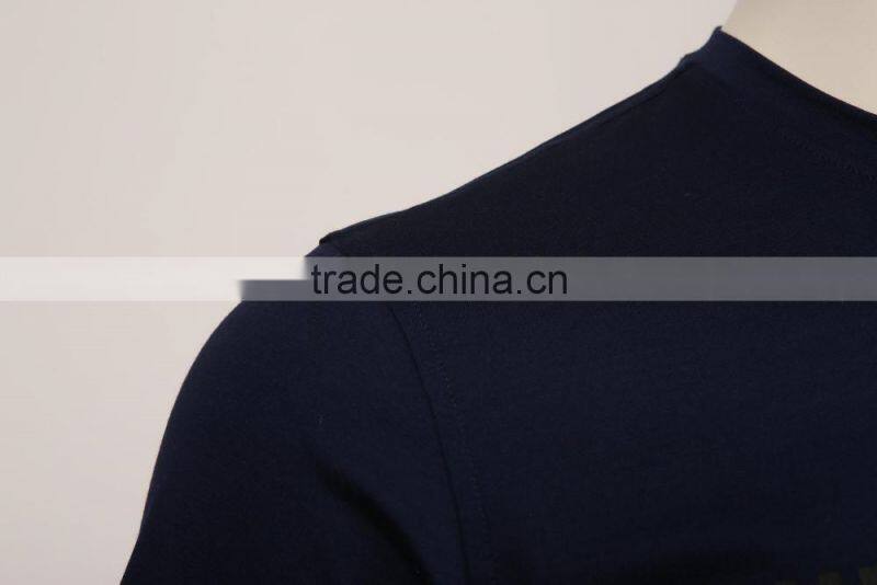 Elongated t shirt men