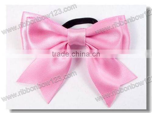 String loop ribbon band for glass bottle