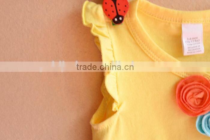 Embroidery combed cotton infant clothing ,baby wholesale clothing karachi,baby boutique clothing