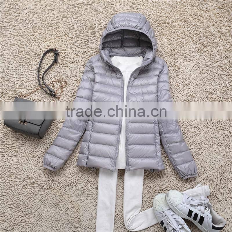 Women winter jacket 2017 ultralight down jacket for winters woman