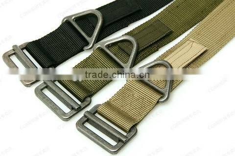 high quality iraq nylon military army belt