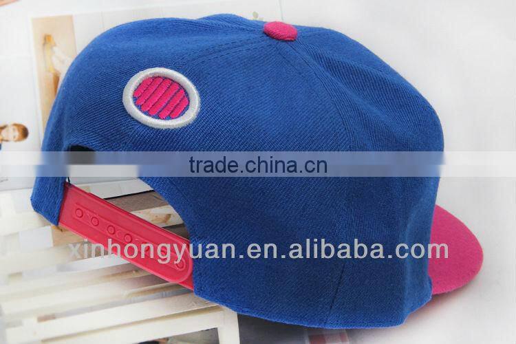 wholesale smile pattern snapback cap