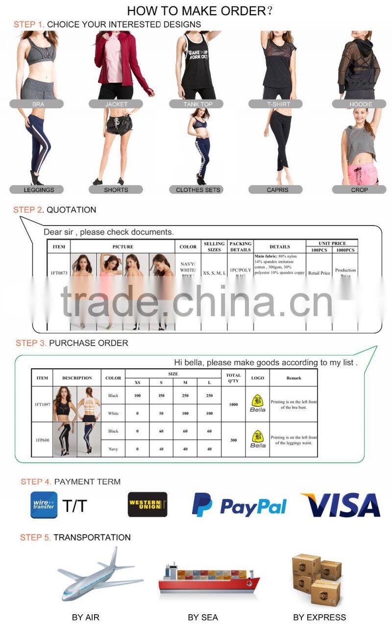 BELLA-A-70117 womens running activewear