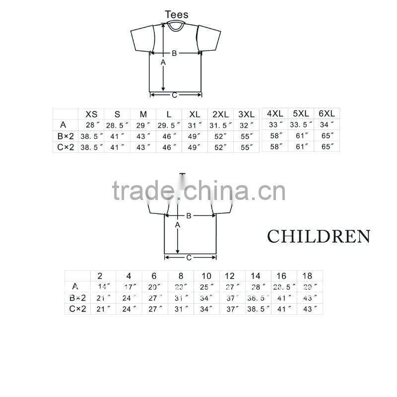 OEM T-Shirt Men's Plain Round Neck T-Shirt