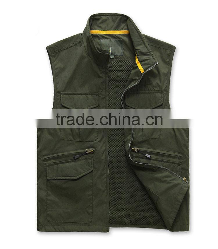 men photographer vest