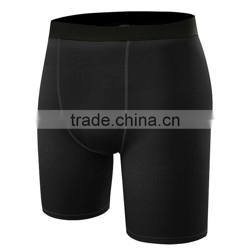 Latest wholesale gym pants polyester mens fitness shorts