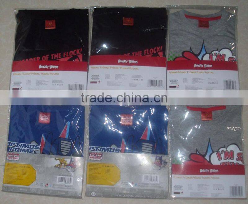 100 COTTON KIDS SHORTS PAJAMA SETS WITH CUTE PRINT