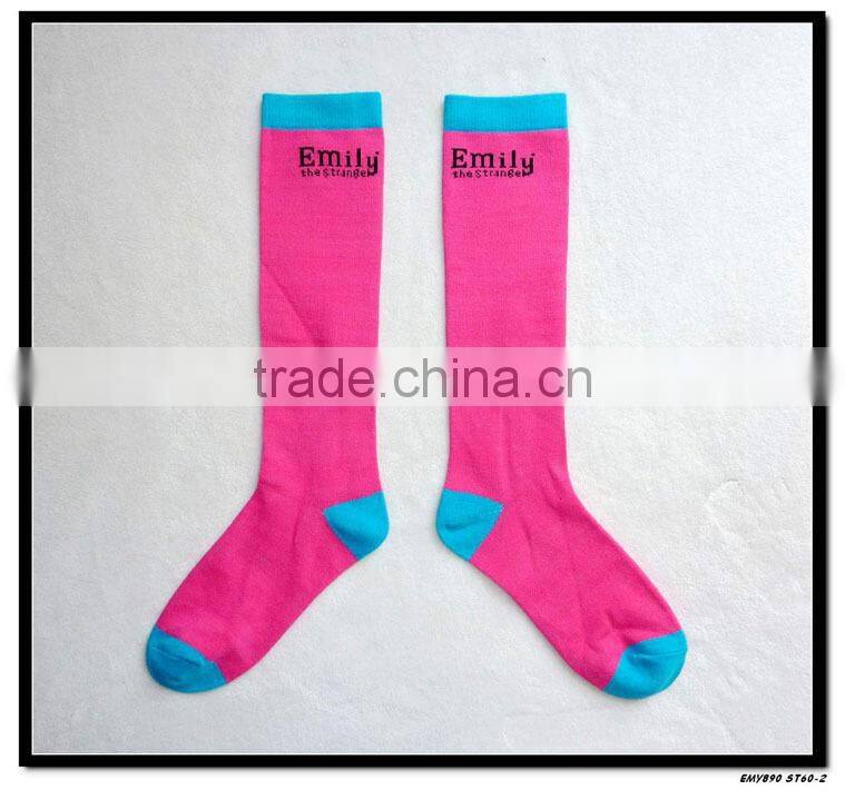 Custom New Women fashion Socks Ladies Casual Cotton Socks Cute pattern Socks