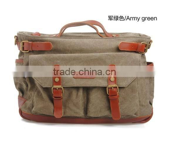 Vouge leisure canvas bags travel bags