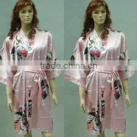 kimono robe silk