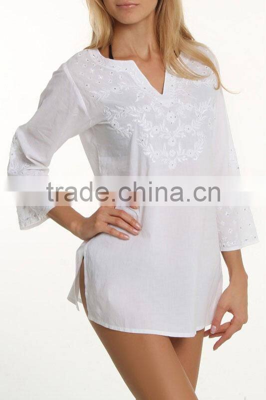 Chiffon Printed kurti