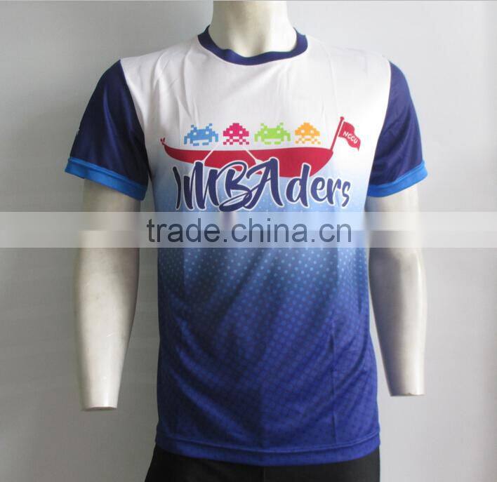 100% polyester mesh womens running short sleeve shirt with OEM brands