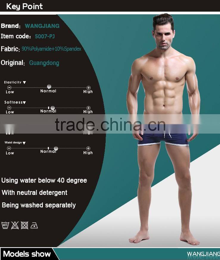 2016 WJ sexy SWIMWEAR underwear for Boy