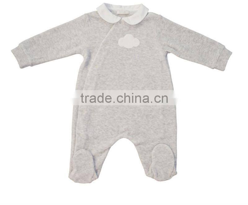 angel kids baby rompers cotton baby girl collar jumpsuit