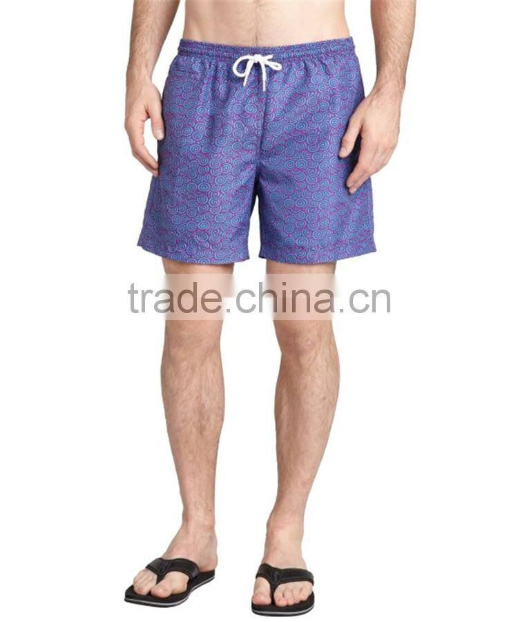 New design factory price waterproof beach shorts men's swimming trunks